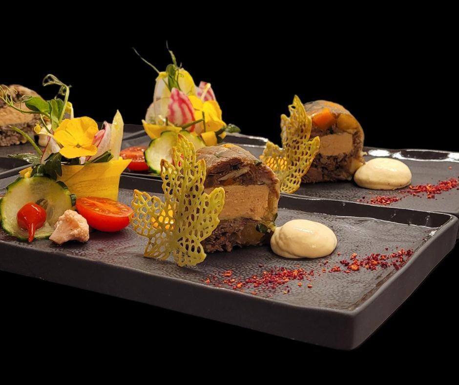 Vernayaz Reves Gourmands, Hotellerie & Gastronomie מראה חיצוני תמונה