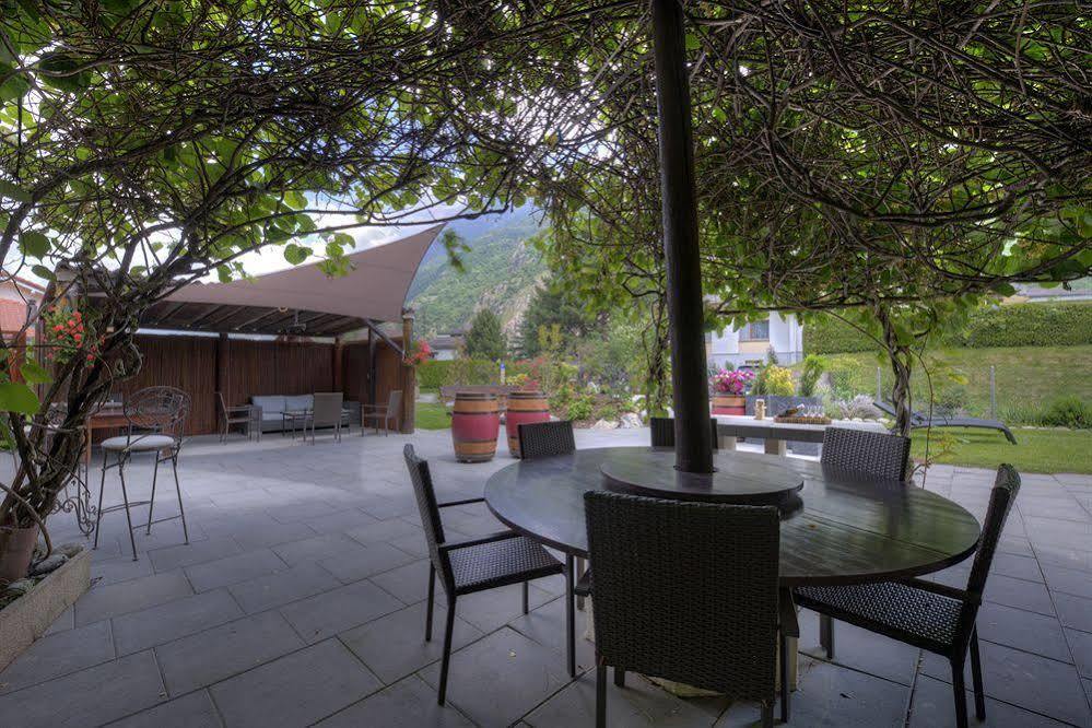 Vernayaz Reves Gourmands, Hotellerie & Gastronomie מראה חיצוני תמונה