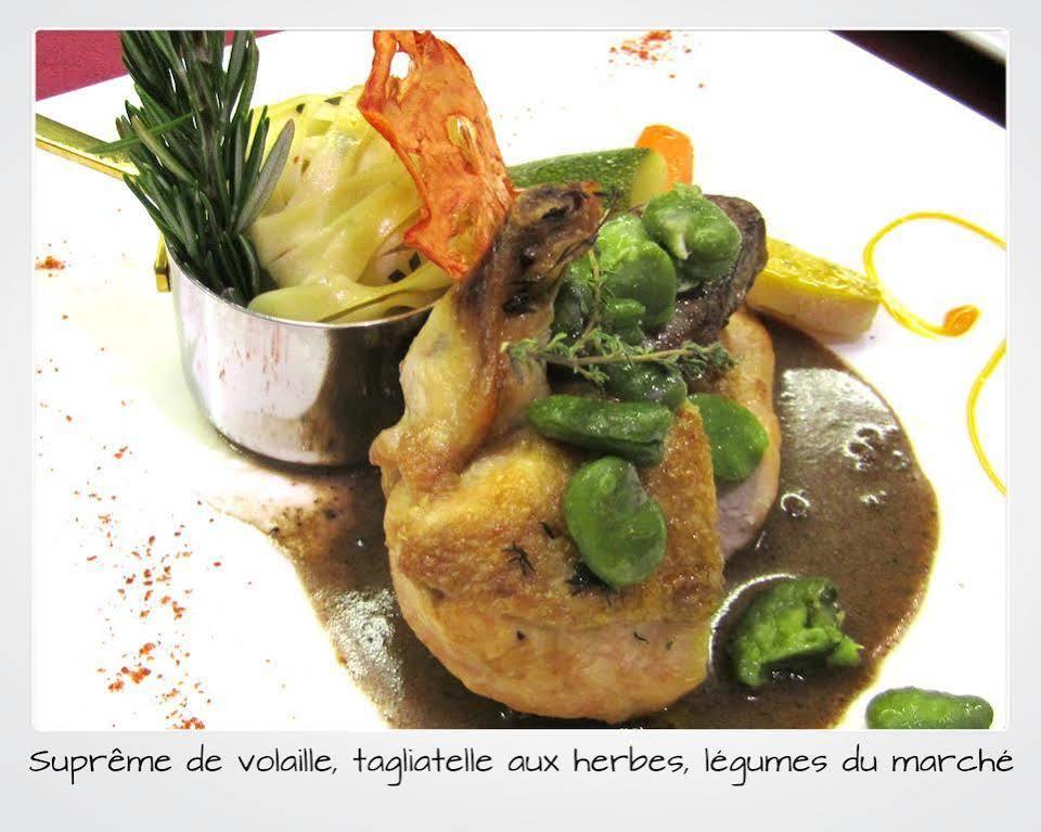 Vernayaz Reves Gourmands, Hotellerie & Gastronomie מראה חיצוני תמונה