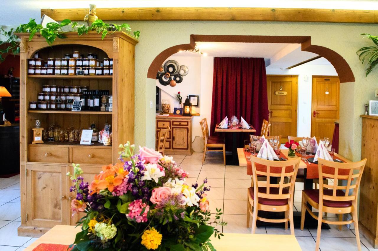 Vernayaz Reves Gourmands, Hotellerie & Gastronomie מראה חיצוני תמונה